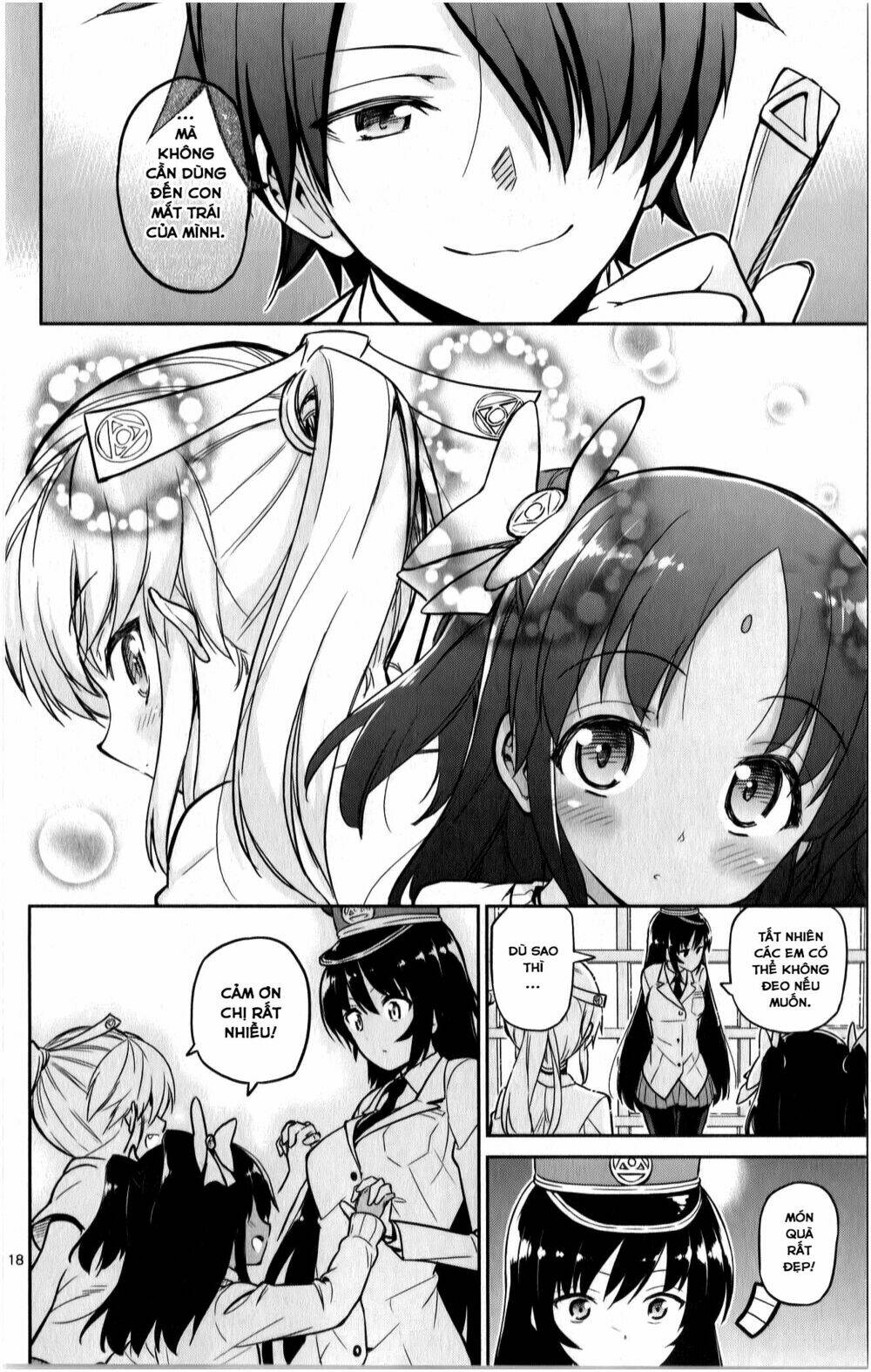 ichiba kurogane wa kasegitai chapter 17 18