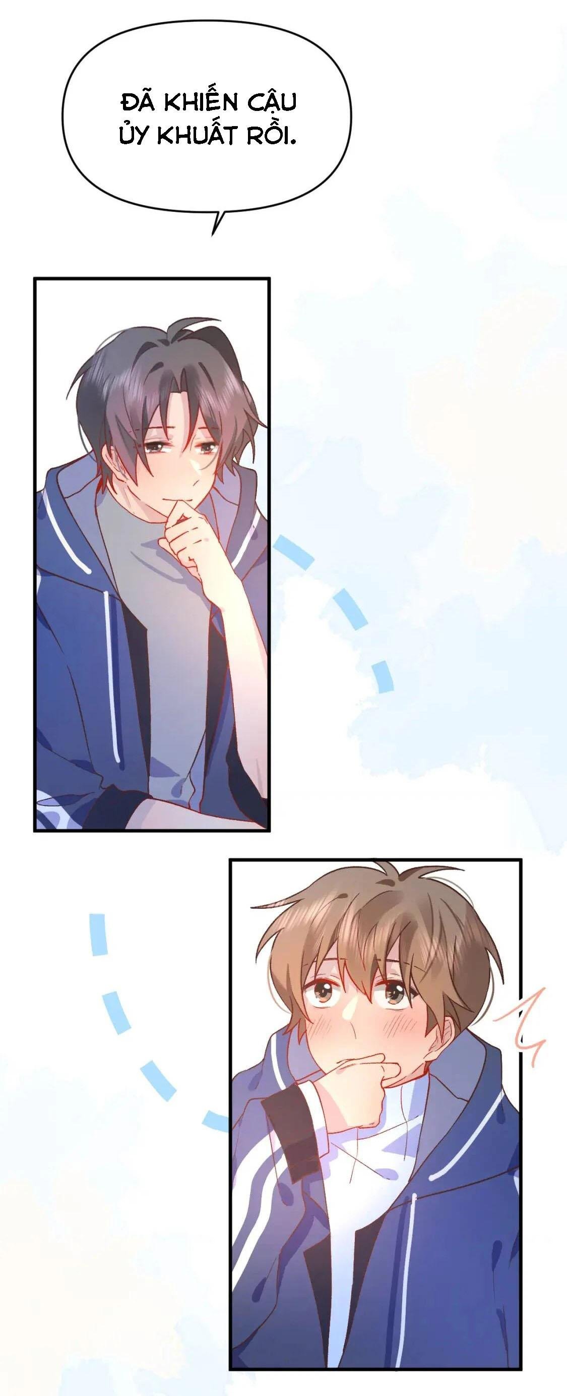 mối tình đầu của cậu ấy lại chính là tôi chapter 28 31