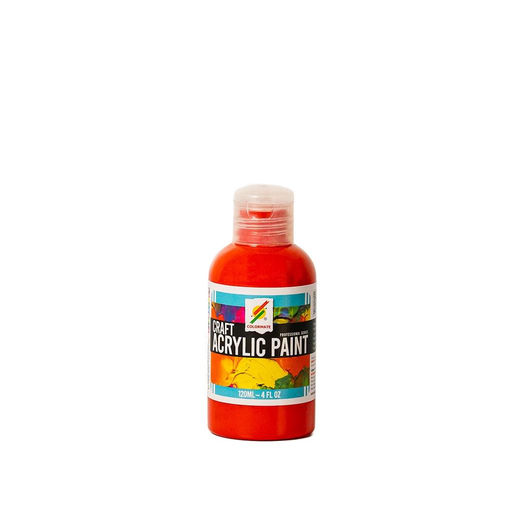 Màu vẽ Craft ACRYLIC chai 120ml - COLORMATE