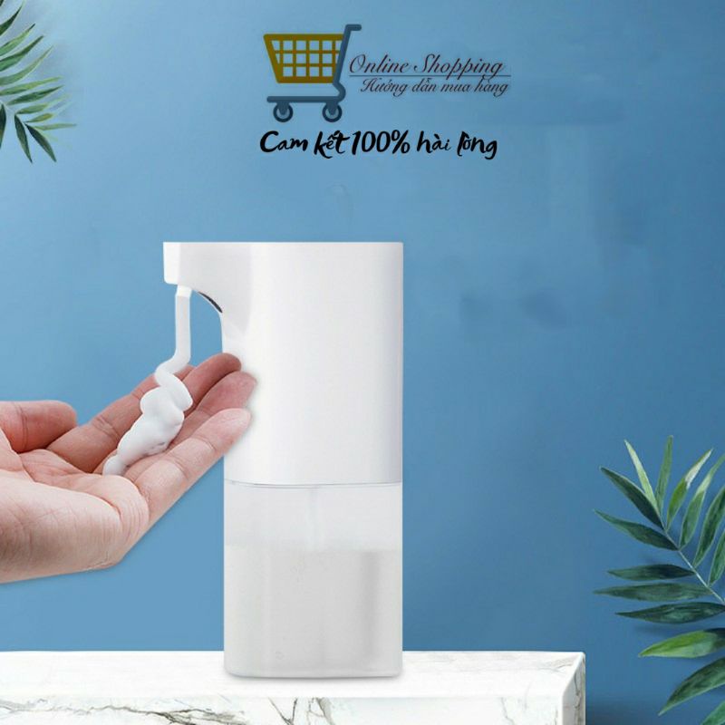 Máy tạo bọt rửa tay tự động cảm biến thông minh