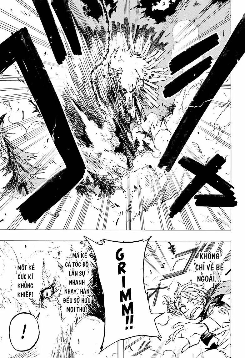 hội thợ săn: khăn đỏ chapter 5 8