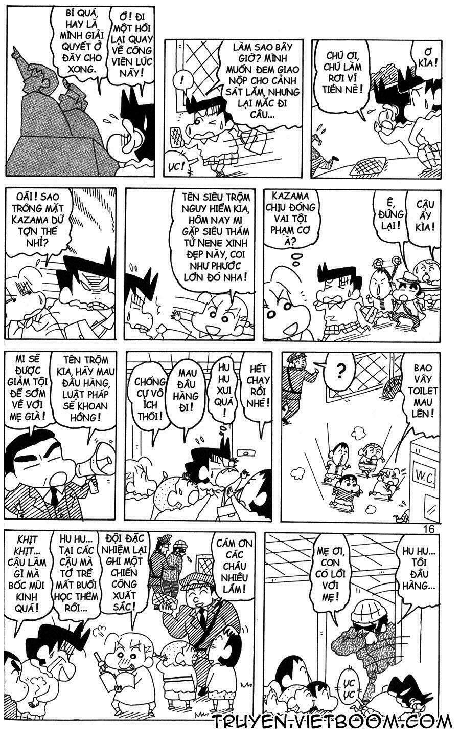 shin cậu bé bút chì đặc biệt chapter 1 16