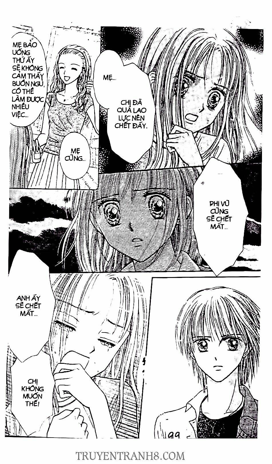 những nốt nhạc hồng chapter 5 16