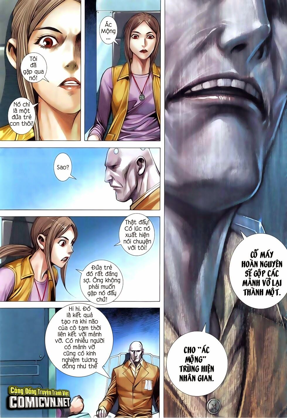 đại quân phiệt chapter 46 11