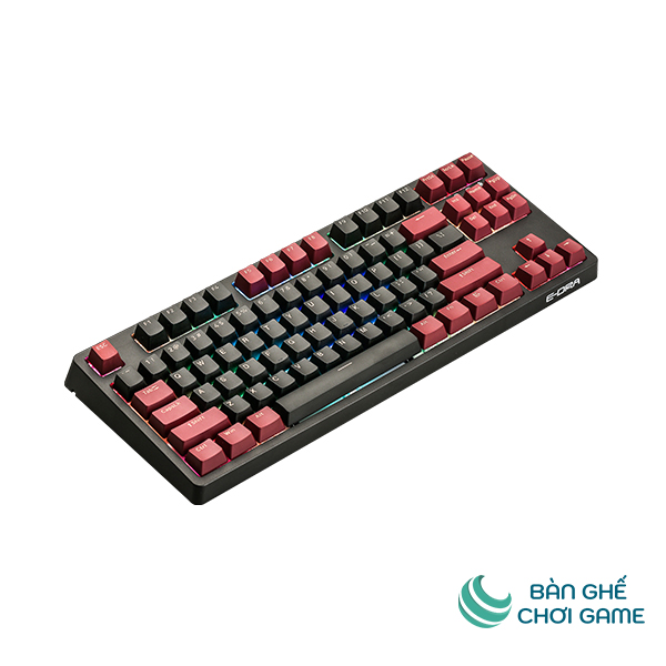 Bàn phím cơ E-Dra EK387 RGB Dark Warrior E-Dra Switch - Hàng chính hãng