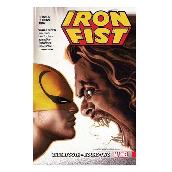 Marvel Comics: Iron Fist Vol 2