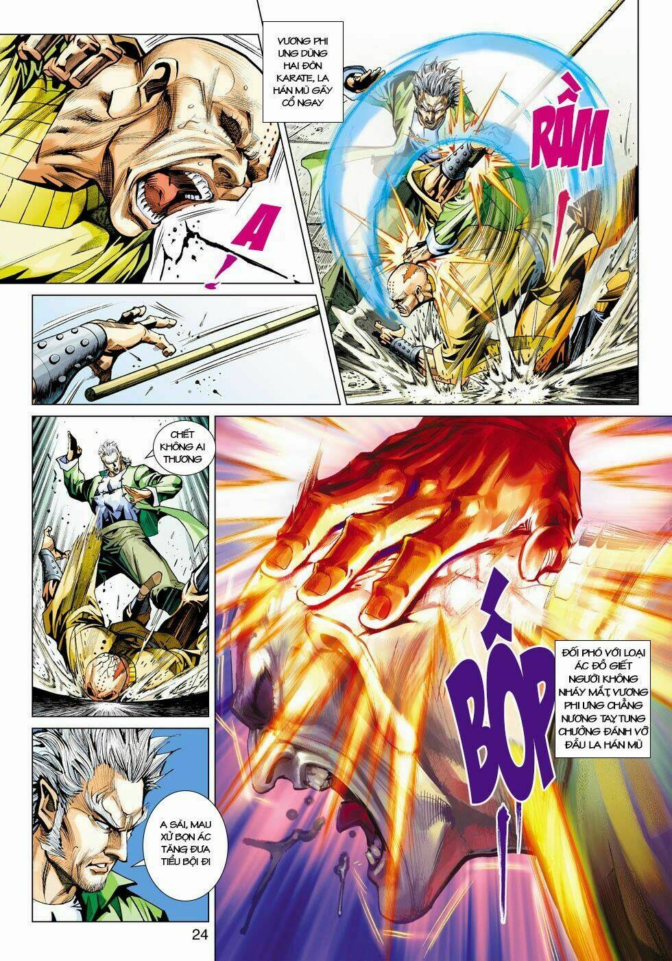 tân tác long hổ môn chapter 421 24