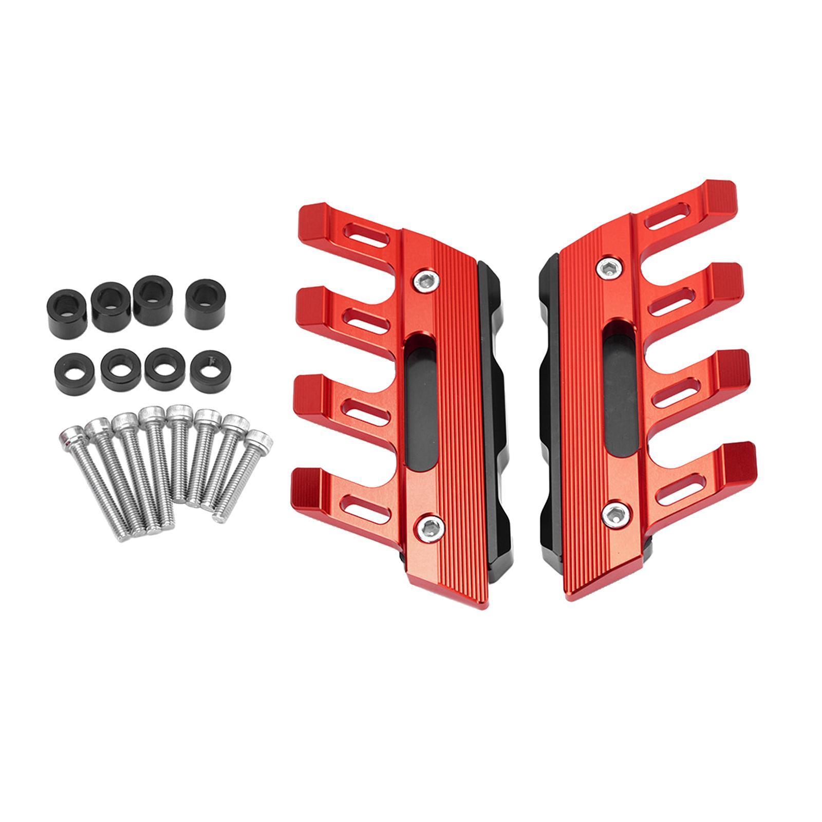 Front  Slider Protection Guard Cover Trim For  Z750  Red