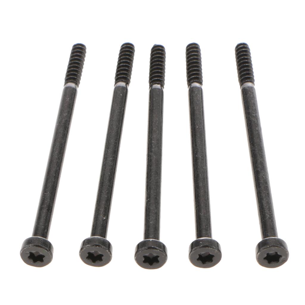 Long Screw Set for Microsoft Xbox 360 Slim Elte Video Game Console