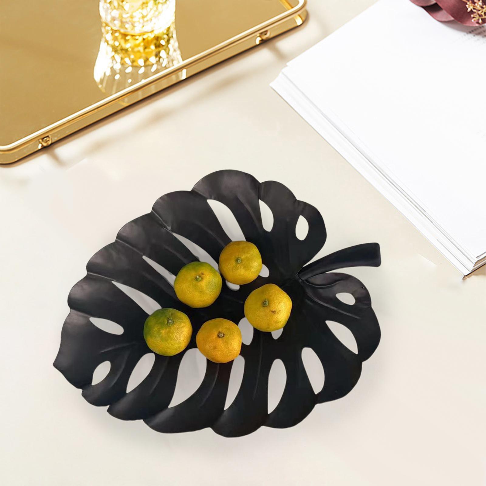 Decorative Serving Tray Organizer Fruit Tray for Living Room Home Decoration