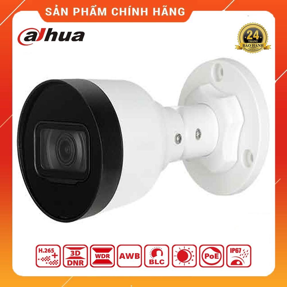 Camera IP thân trụ Dahua DS2230SFIP-S2 và DS2431SFIP,HFW1239S1, chuẩn full HD,hồng ngoại 30m,IP67,DC12V,Poe - Hàng Chính Hãng