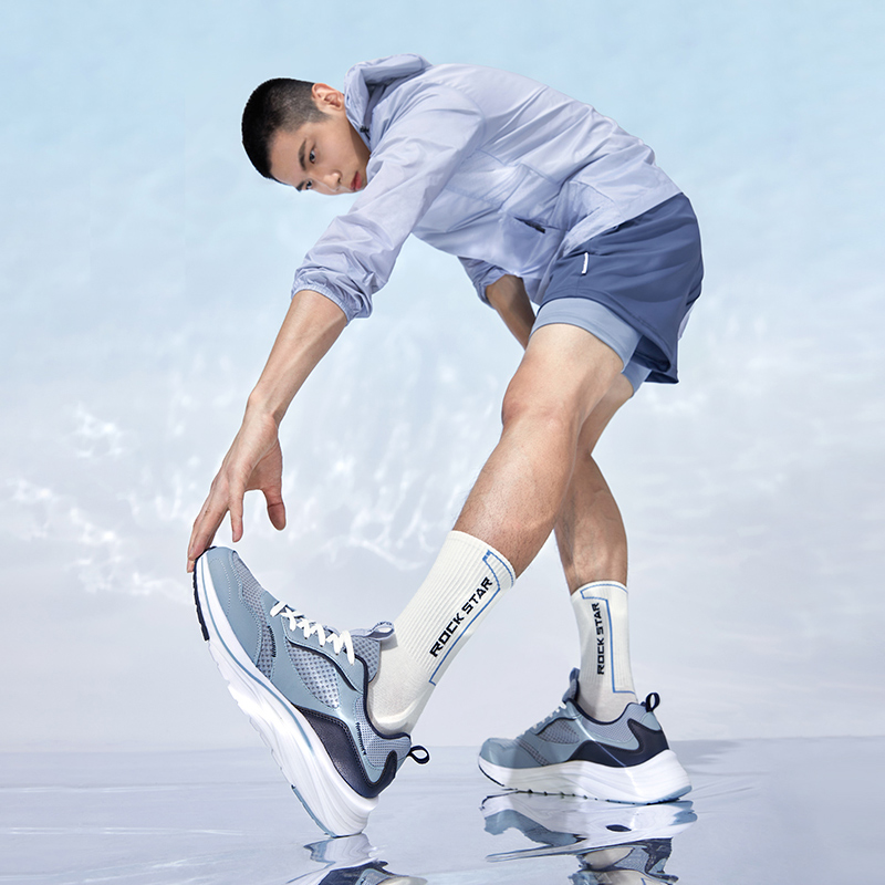 Giày chạy bộ nam Giày Sneakers CAMEL lưới thoáng khí mùa xuân và mùa hè XSS2210016