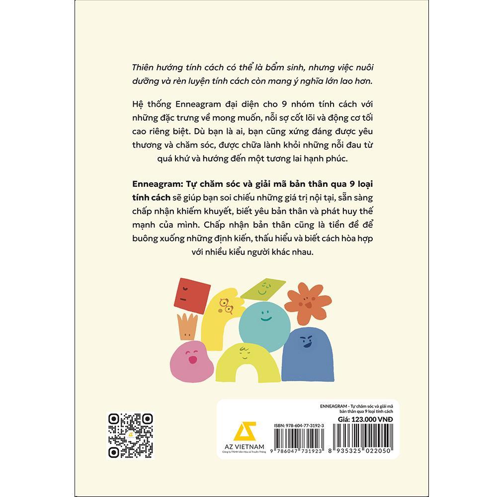 Hình ảnh Enneagram: Tự Chăm Sóc Và Giải Mã Bản Thân Qua 9 Loại Tính Cách - Bản Quyền