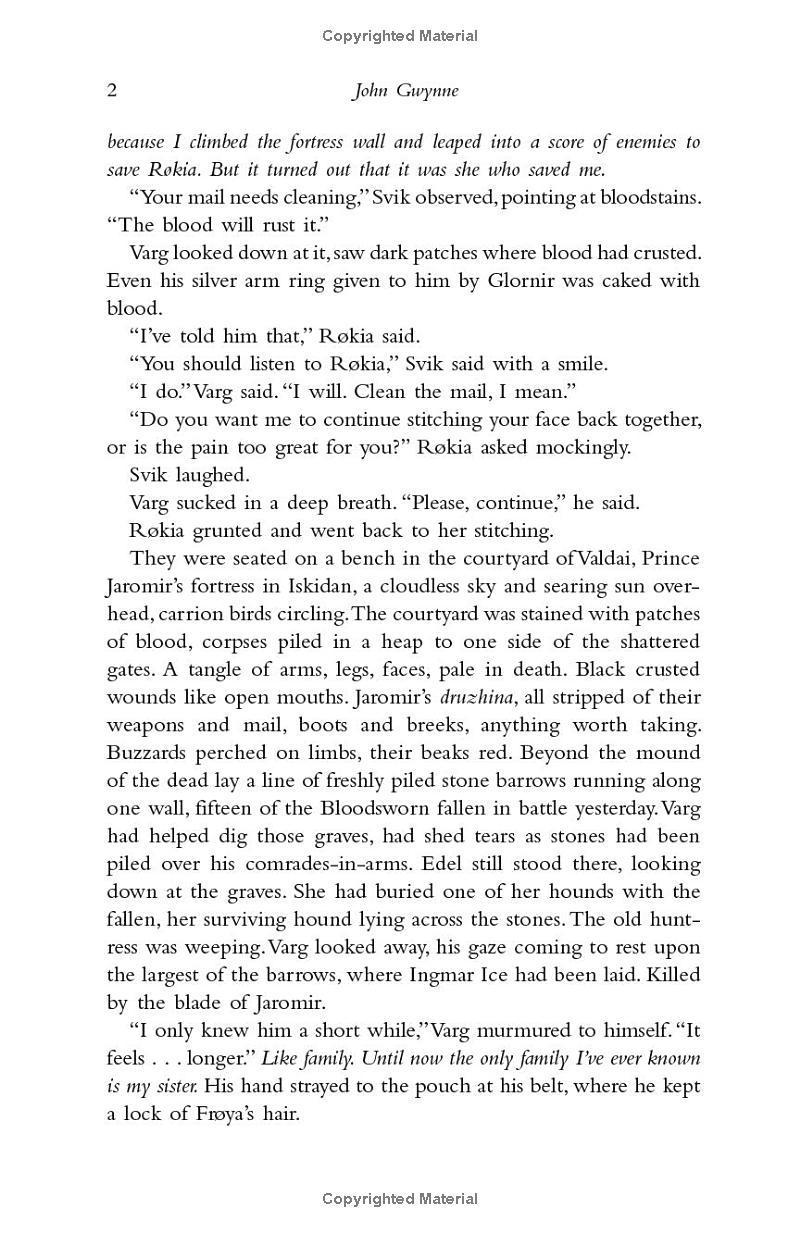 Sách ngoại văn: The Fury Of Gods