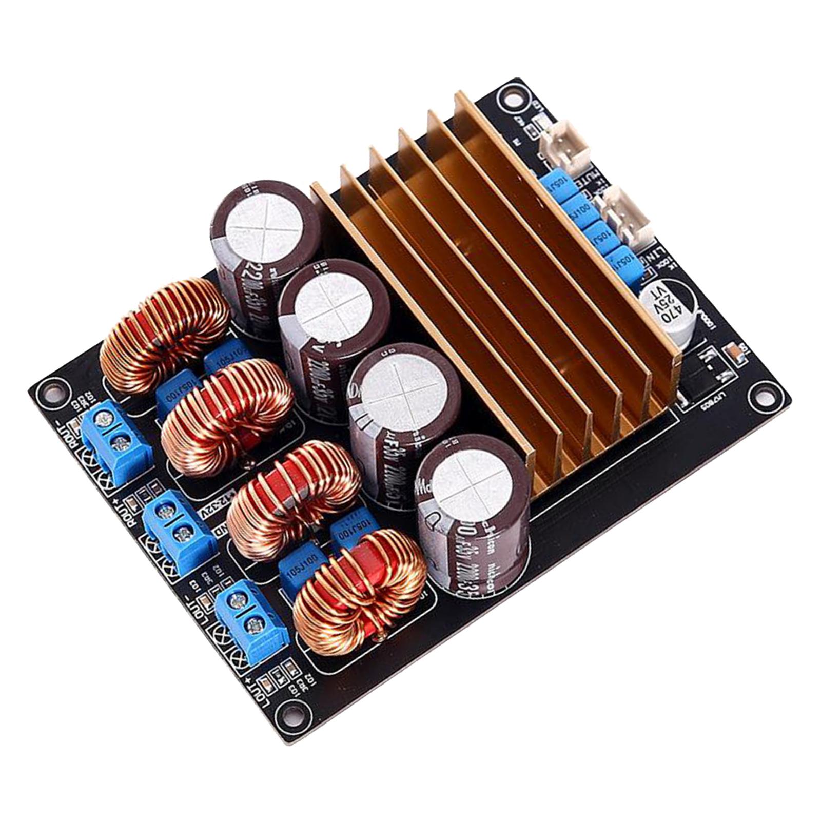 Digital Class D Speaker Sound Power BTL TPA3221 Amplifier Board Module 105Wx2 Mono PBTL Home Audio for HD Source DC 24V