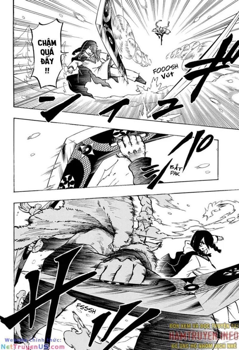 gill: "không ai có thể đánh bại ta khi ta dùng rìu!" chapter 4 14