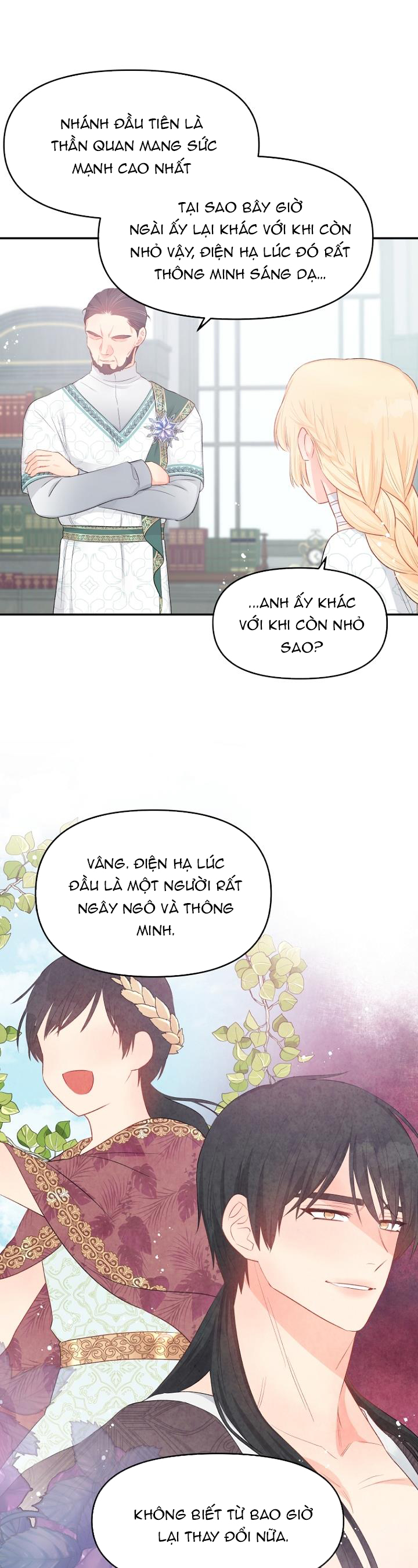 đừng đặt tình cảm mình vào cuốn sách đó chapter 21 26