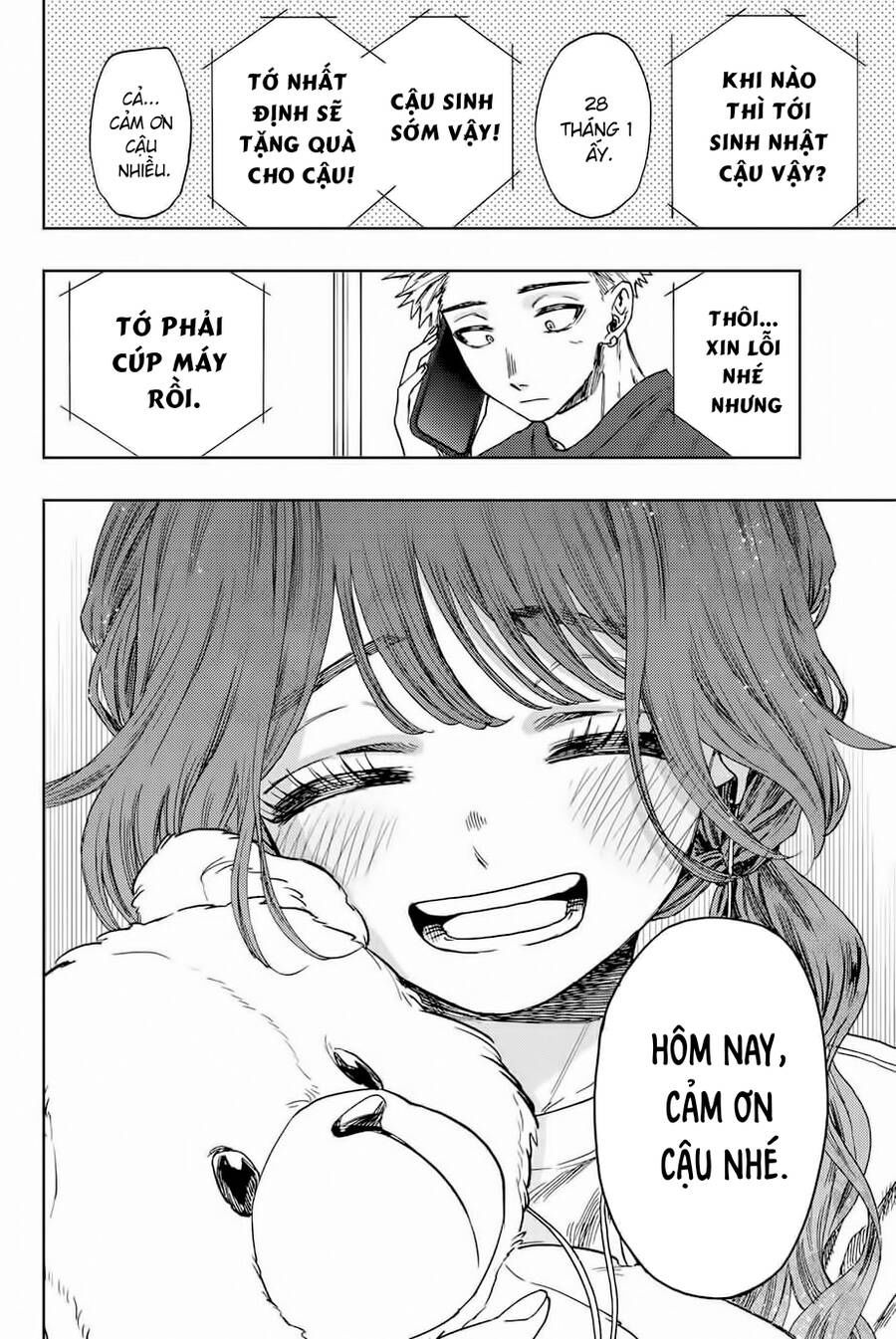 the fragrant flower blooms with dignity - kaoru hana wa rin to saku chapter 31 12
