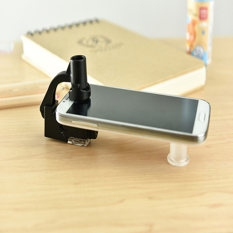 Kính Lúp 90X Có Đèn K77490 ( SOI TRỰC TIẾP HOẶC KẸP CAMERA ĐIỆN THOẠI )