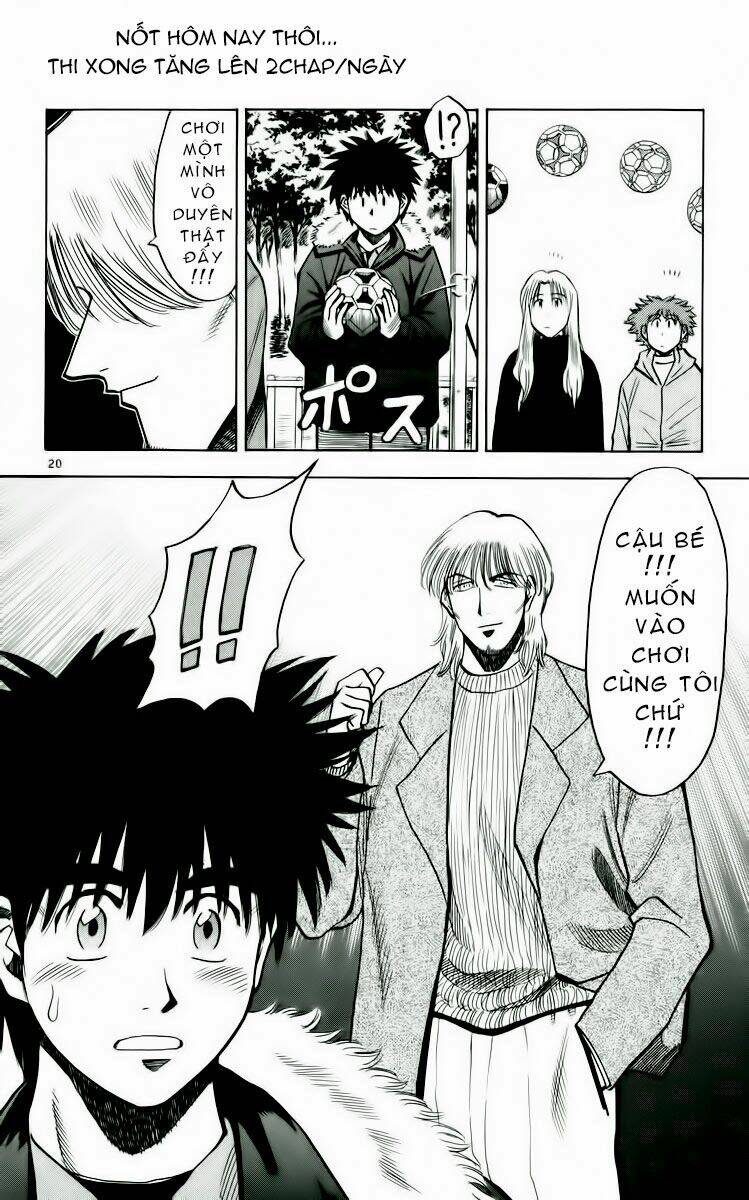vũ điệu trên sân cỏ - fantasista chapter 156 20