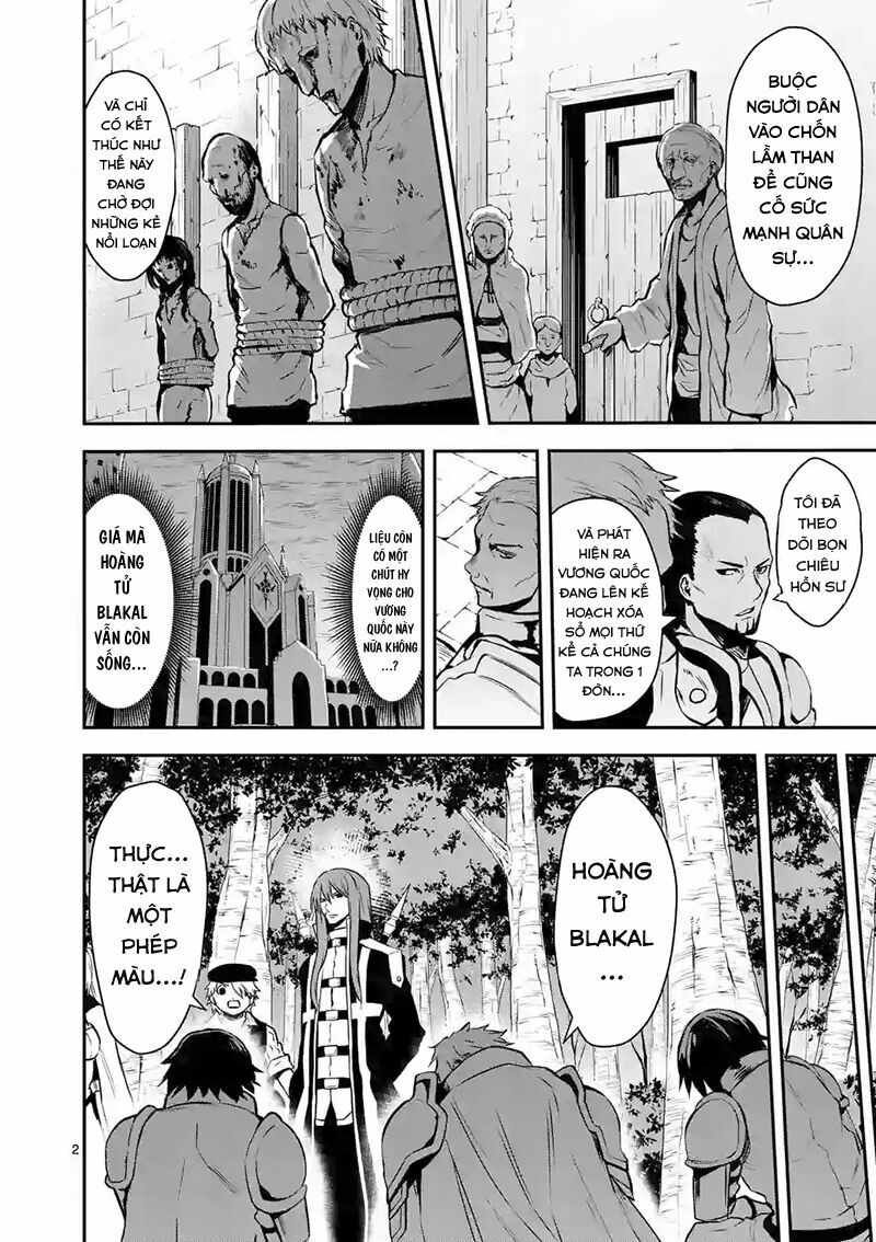 yuusha ga shinda! chapter 88.1 3