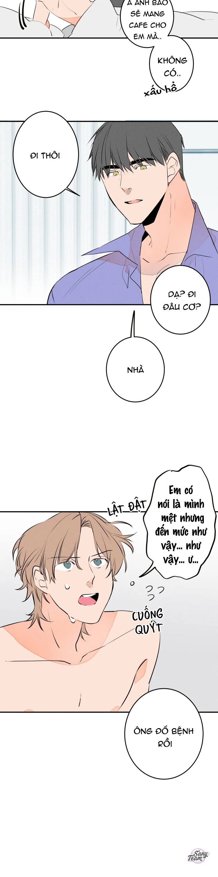 cưới anh hả?! được luôn! chapter 24 8