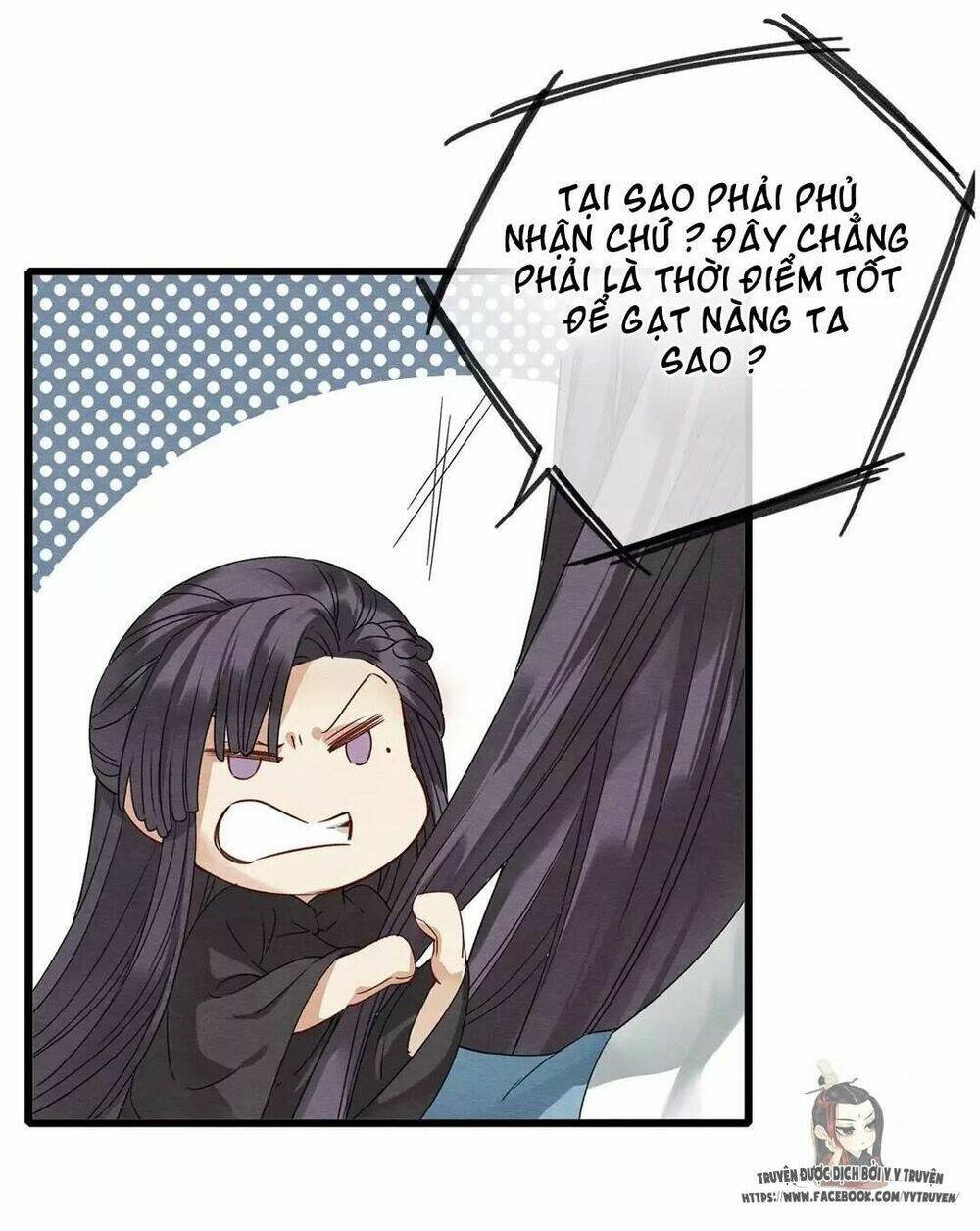 hôn quân thăng cấp ký chapter 20 24