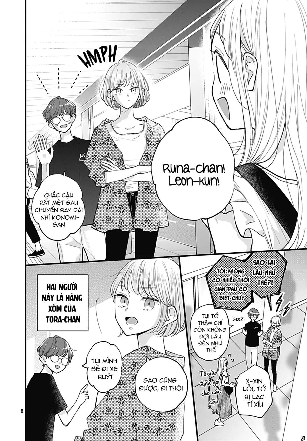 chuyện tình của ba người bạn thanh mai trúc mã chapter 24.1 9