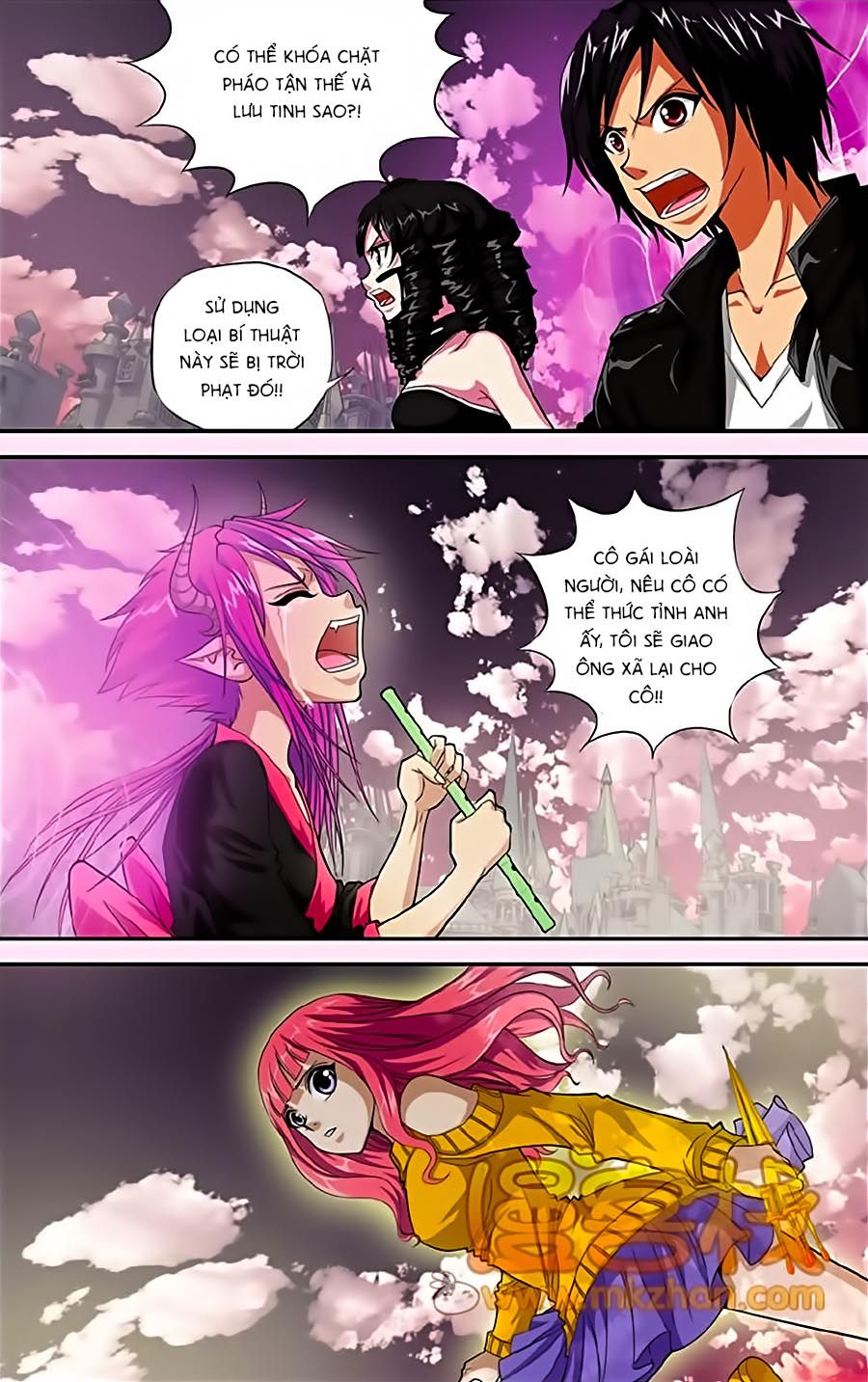 thâu tinh cửu nguyệt thiên chapter 318 9