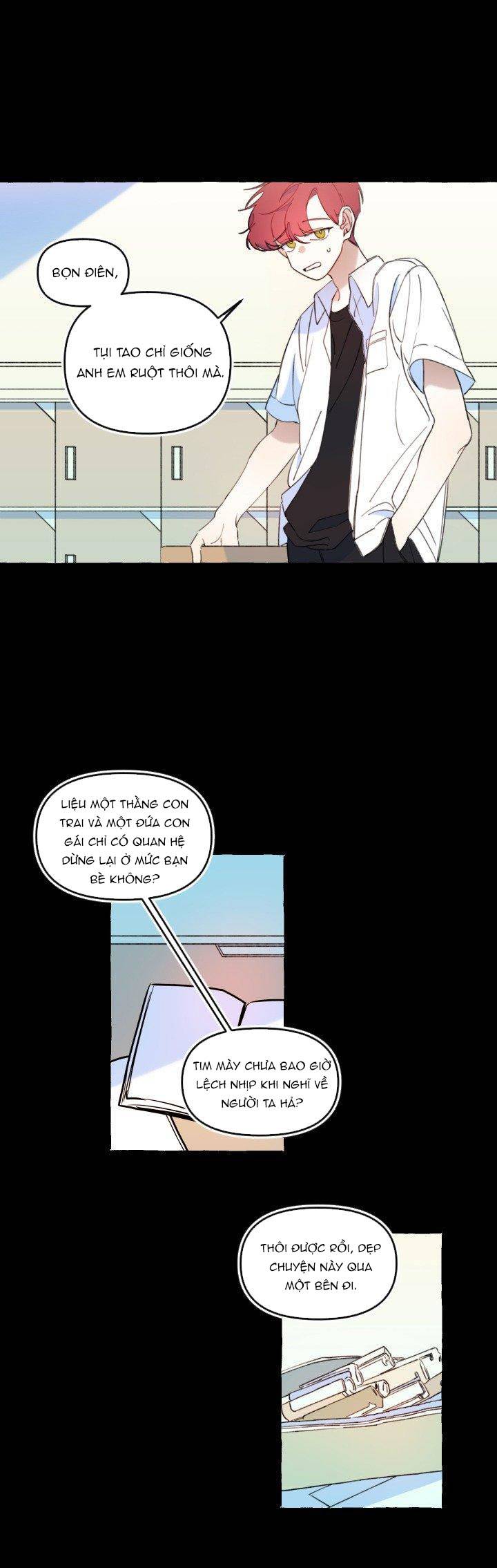 tình yêu có cần app dịch? chapter 11 15