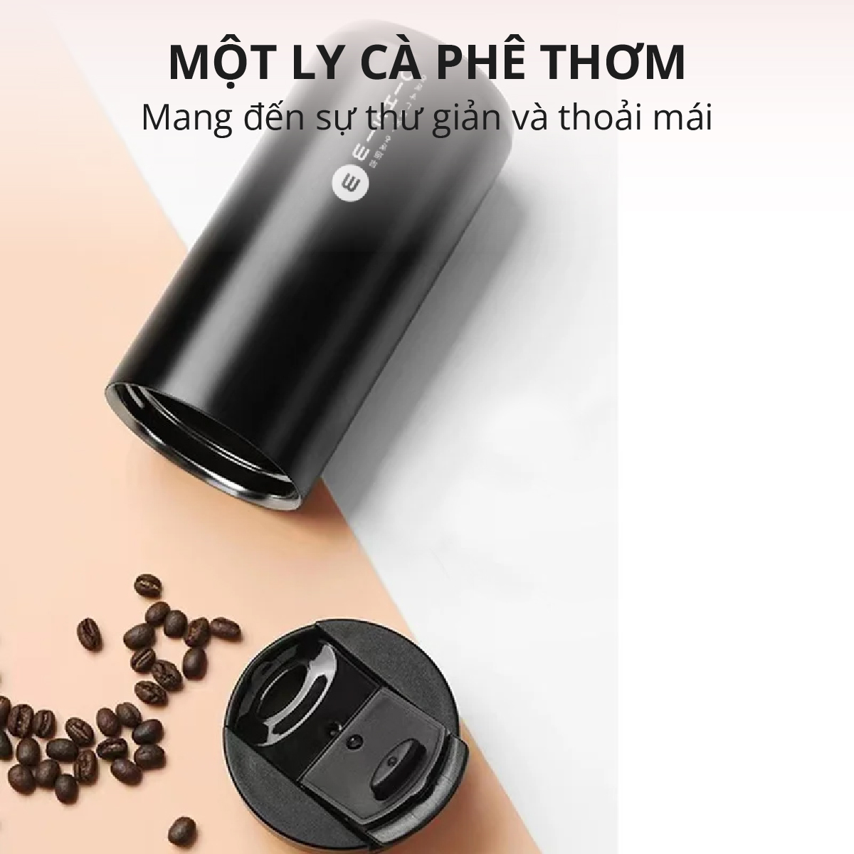 Ly Giữ Nhiệt Mishio inox 304 không gỉ sét dung tích 400ml - hàng chính hãng