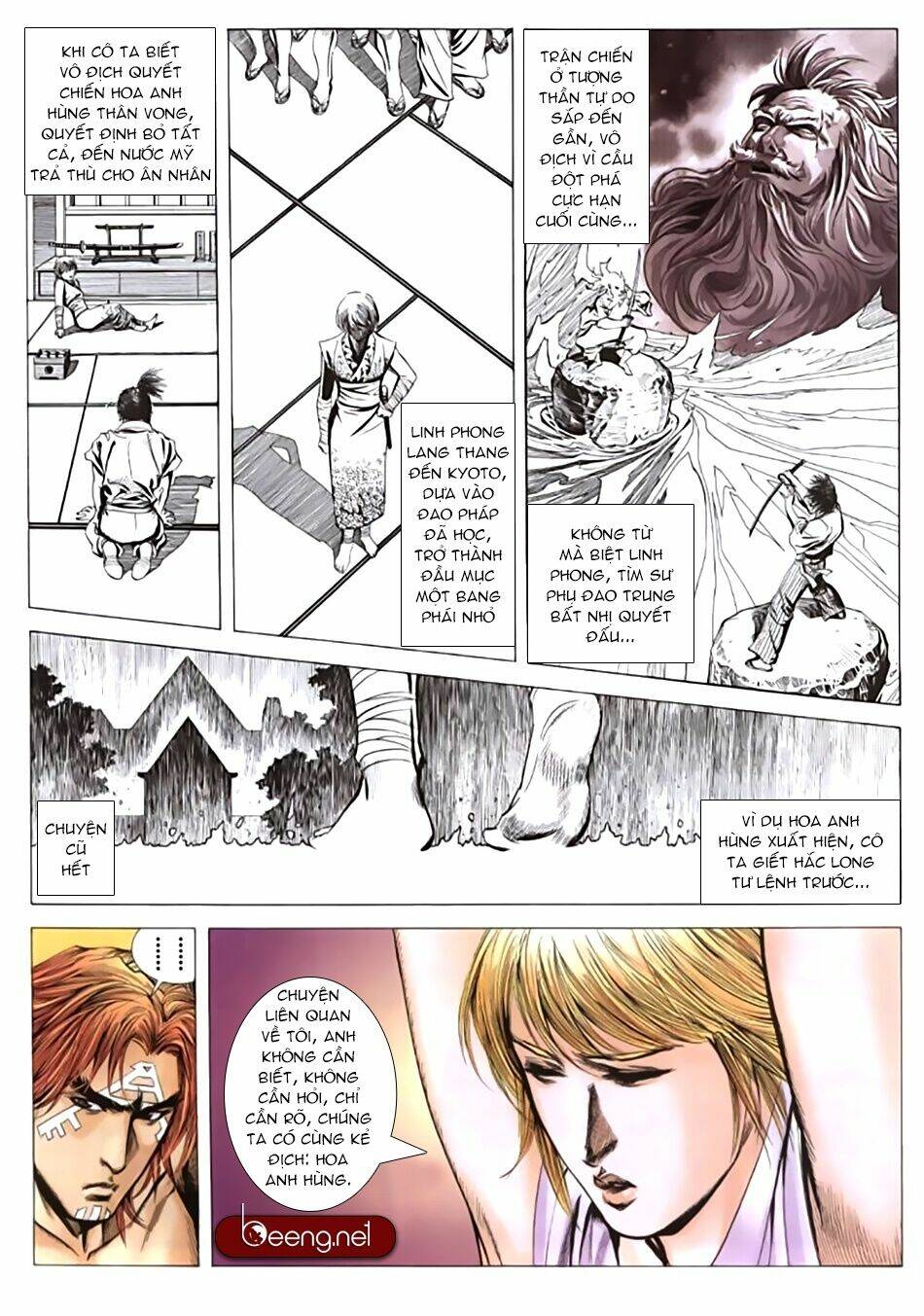 tân tác trung hoa anh hùng chapter 61 10