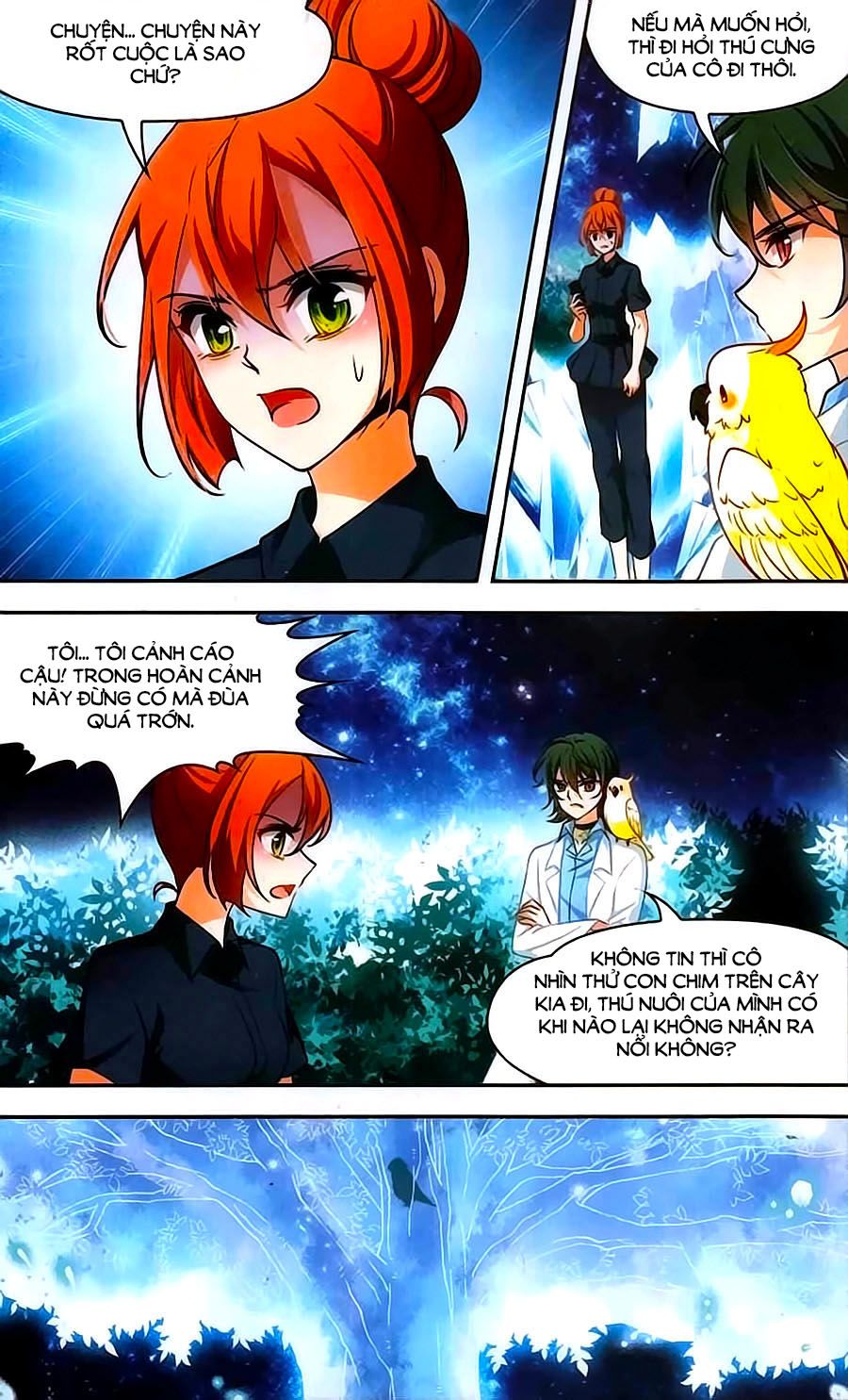 huyền vũ luyến ca: vạn vật sinh linh chapter 9 18