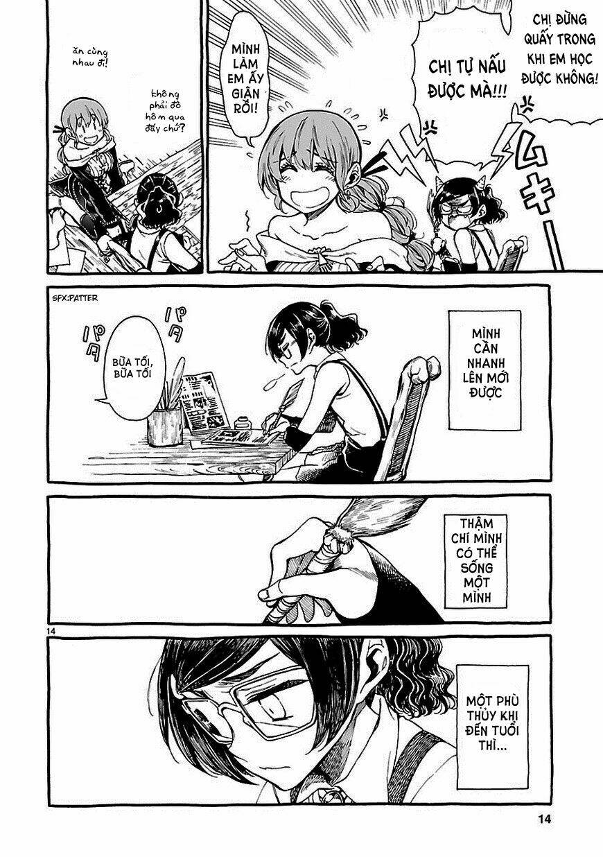 nina-san no mahou seikatsu chapter 1 13