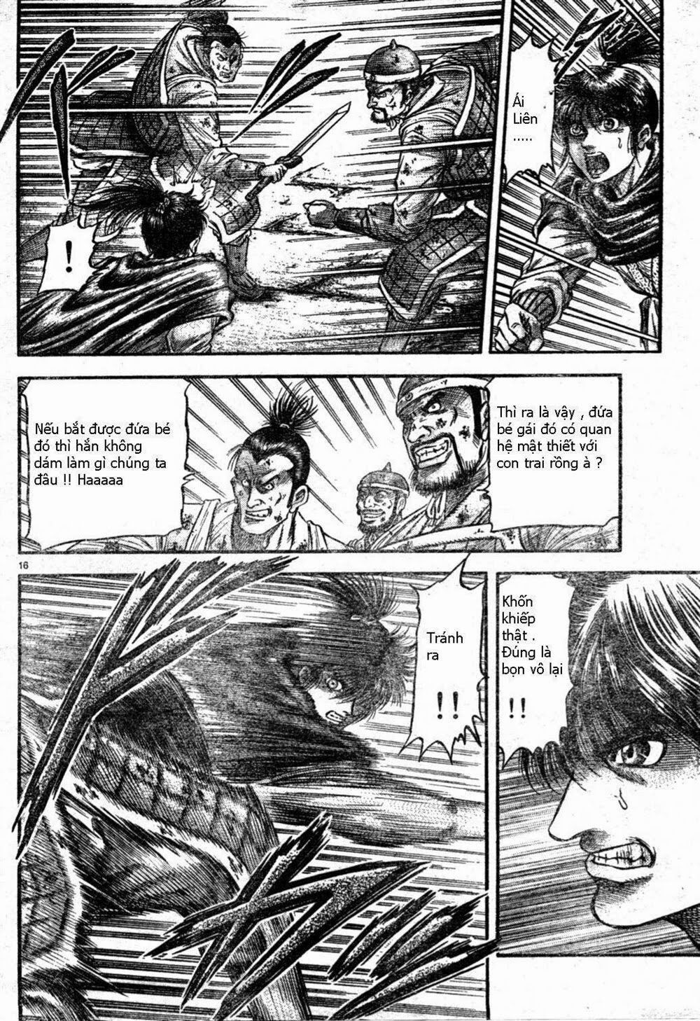 chú bé rồng - ryuuroden chapter 163 16