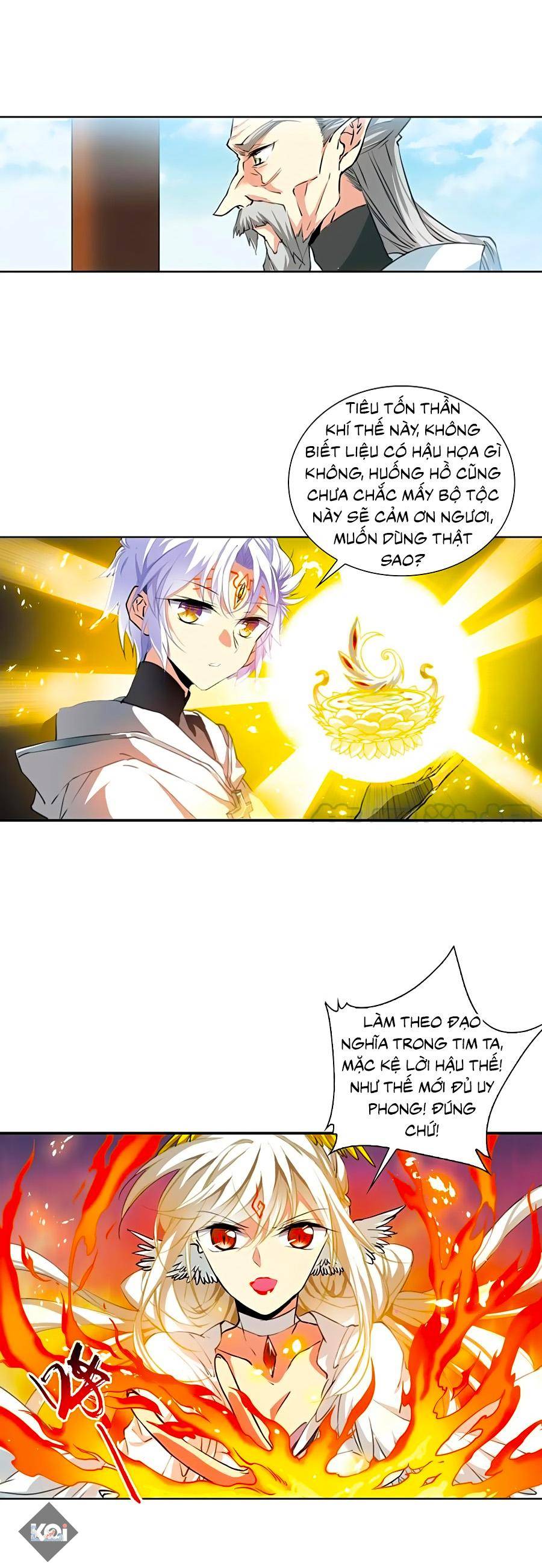 tam nhãn hao thiên lục chapter 304.2 3