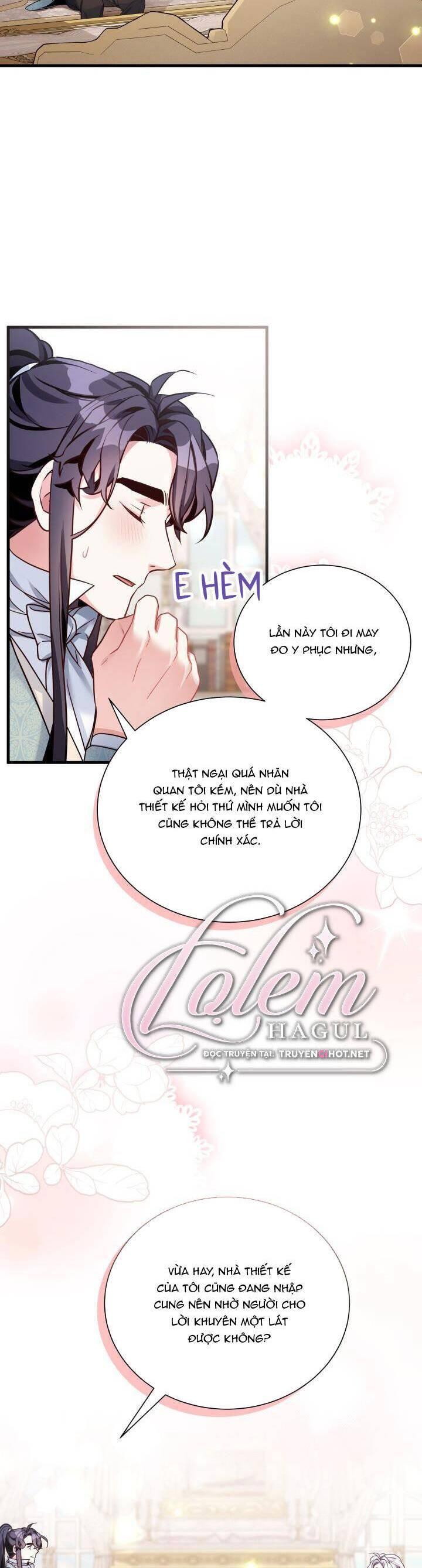 con gái chồng quá dễ thương chapter 82.1 28