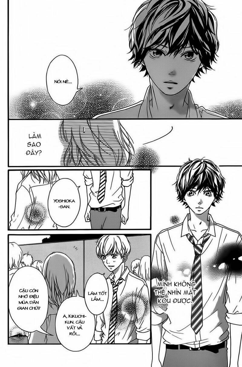 mối tình tuổi thanh xuân chapter 21 27