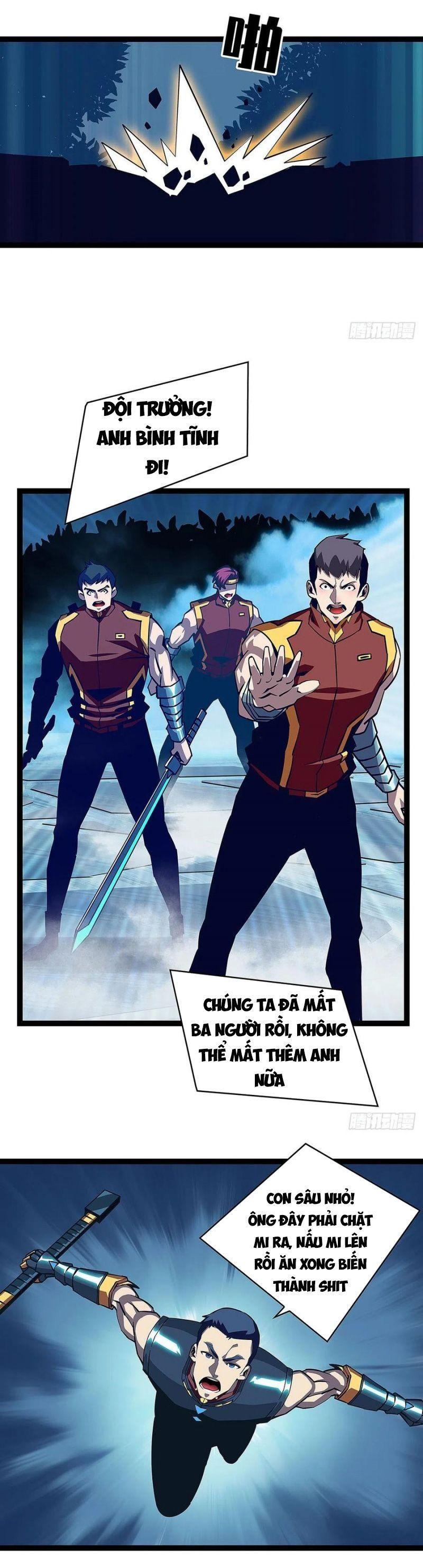 đi lên từ việc chơi game ngiêm túc chapter 34 2