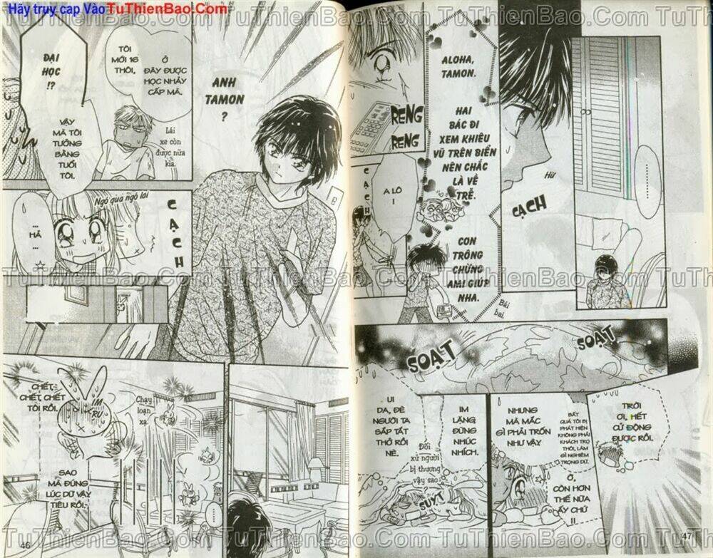 tình bạn dể thương chapter 7 24