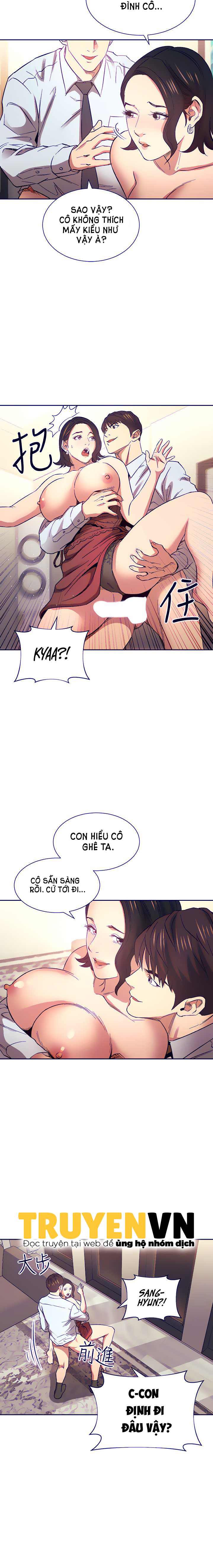 khi mẹ săn trai chapter 61 17