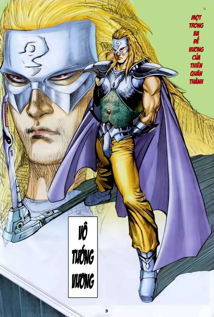 võ thần chapter 135 9