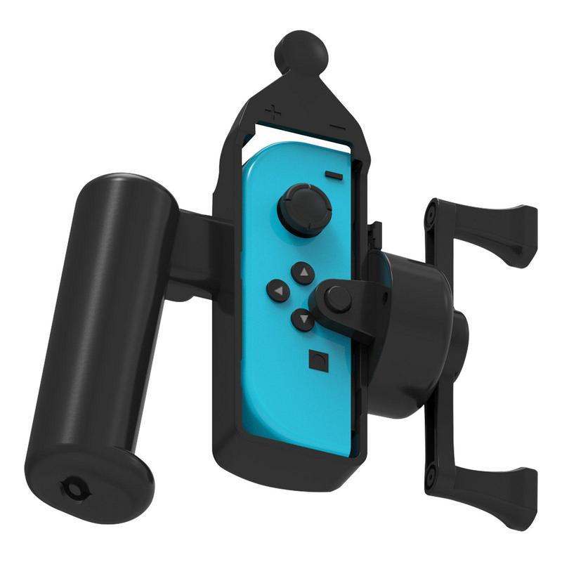 Hình ảnh Thanh câu cho Nintendo Switch Phụ kiện Bộ dụng cụ trò chơi câu cá cho bộ điều khiển chuyển đổi Thiết bị somatosensory màu sắc: màu đen