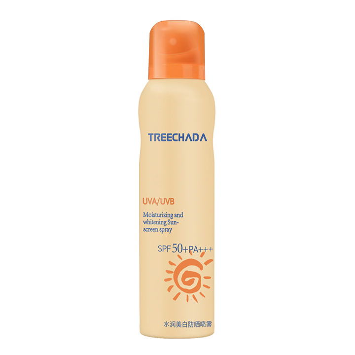 Xịt chống nắng dưỡng ẩm làm trắng da Treechada Whitening Sun Screen Spray Thái Lan 150ml