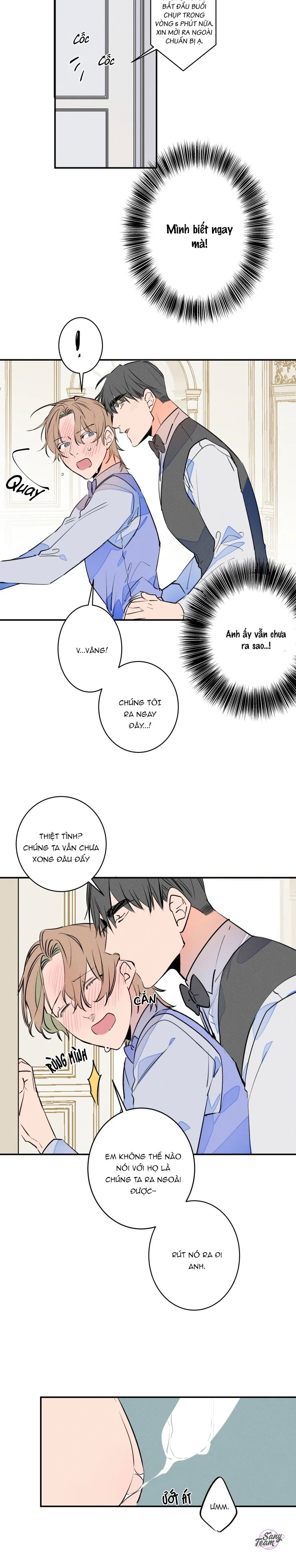 cưới anh hả?! được luôn! chapter 0 12