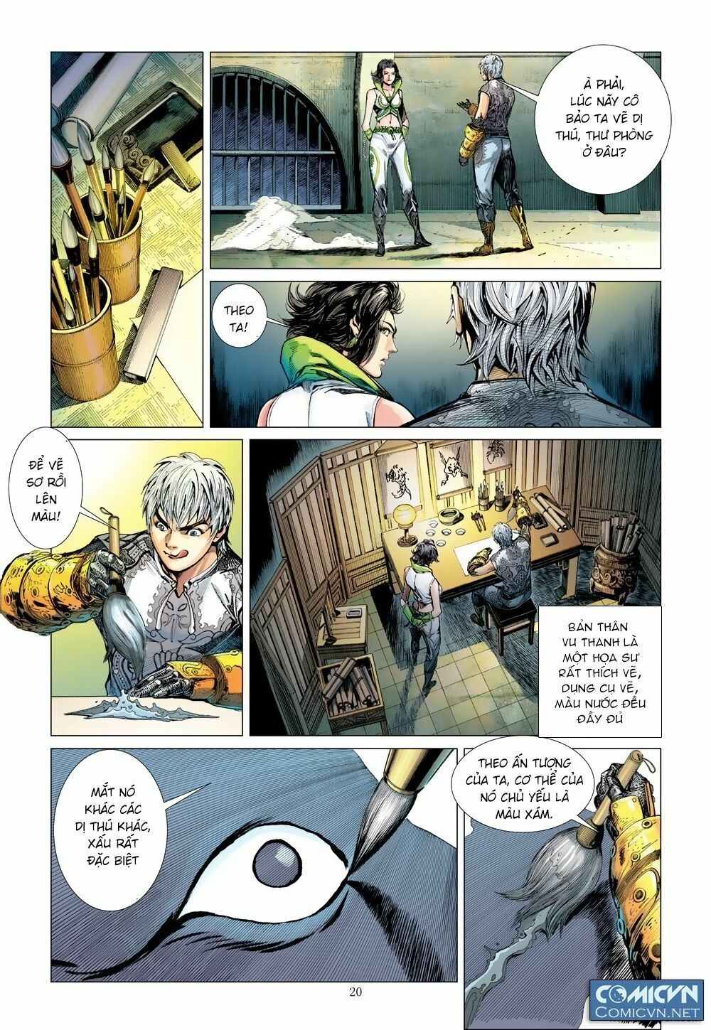 sơn hải kinh truyện chapter 24.2 7