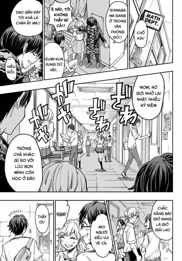 yankee-kun to megane-chan - nhóc quậy và nhỏ 4 mắt chapter 212 10