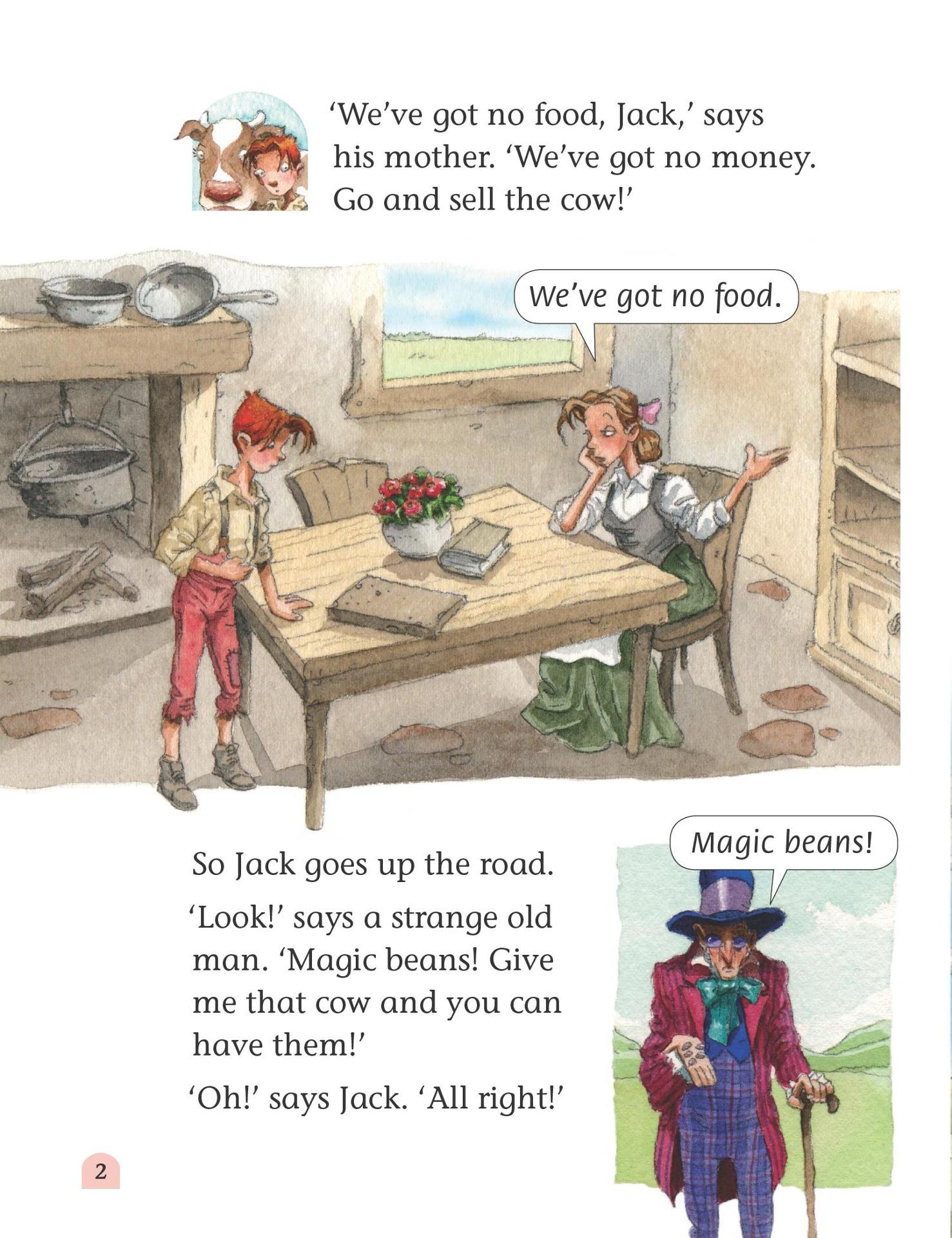 Classic Tales 2 Jack and the Beanstalk N/Ed