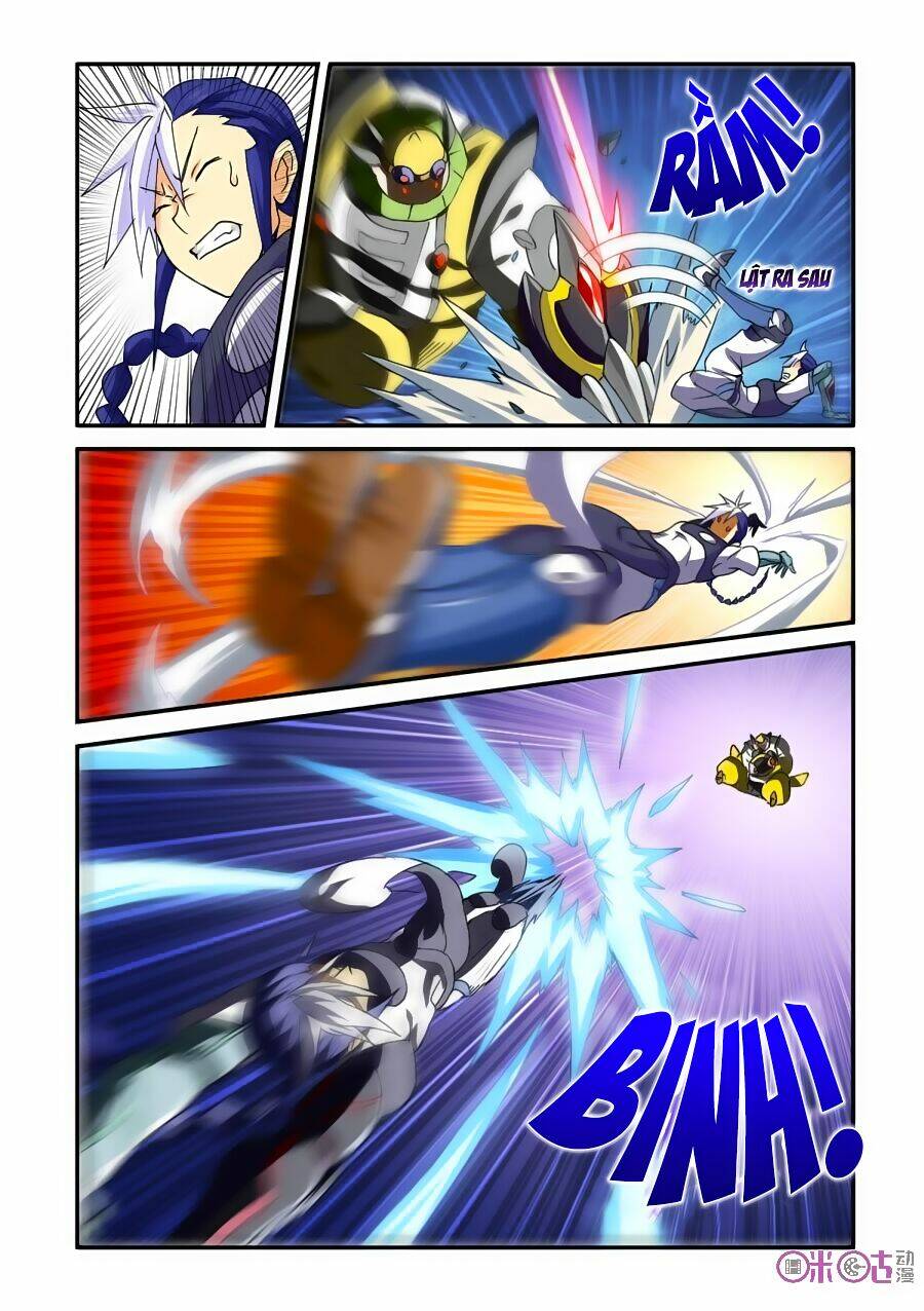 tấn công nào! ma vương! chapter 42 4