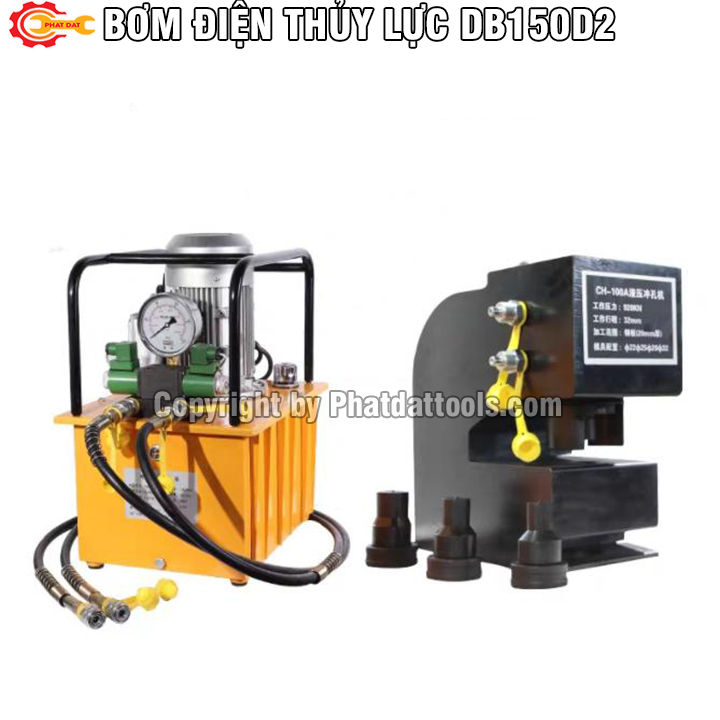 BƠM ĐIỆN THỦY LỰC DB150D2
